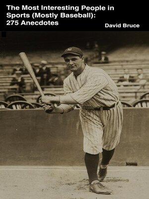 cover image of The Most Interesting People in Sports (Mostly Baseball)